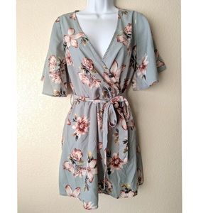 Short Sleeve Floral Summer dress